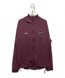 F.C.R.B.（エフシーレアルブリストル）の古着「4WAY STRETCH VENTILATION ANTHEM JACKET」｜ボルドー
