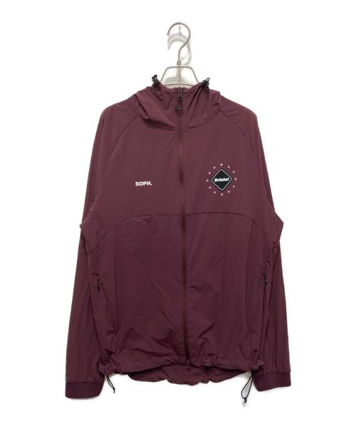 F.C.R.B.（エフシーレアルブリストル）F.C.R.B. (エフシーレアルブリストル) 4WAY STRETCH VENTILATION ANTHEM JACKET ボルドー サイズ:Mの古着・服飾アイテム