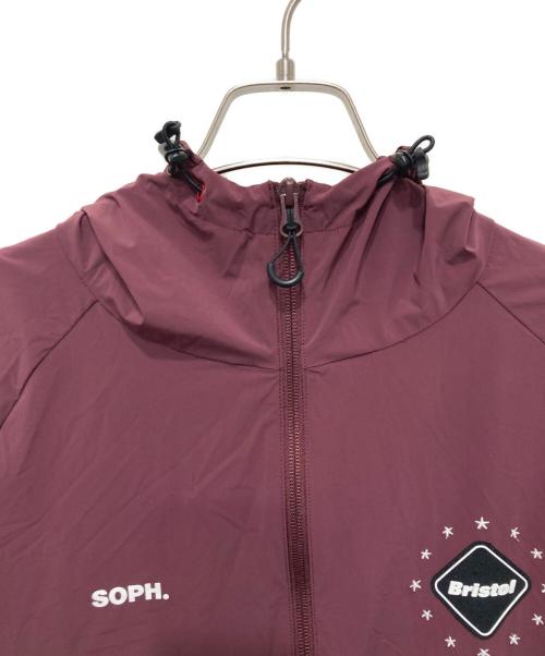 F.C.R.B.（エフシーレアルブリストル）F.C.R.B. (エフシーレアルブリストル) 4WAY STRETCH VENTILATION ANTHEM JACKET ボルドー サイズ:Mの古着・服飾アイテム