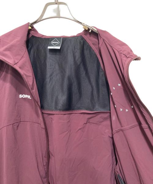 F.C.R.B.（エフシーレアルブリストル）F.C.R.B. (エフシーレアルブリストル) 4WAY STRETCH VENTILATION ANTHEM JACKET ボルドー サイズ:Mの古着・服飾アイテム