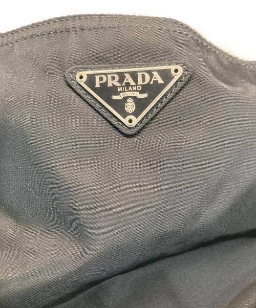 PRADA（プラダ）PRADA (プラダ) ナイロントートバッグ ブラックの古着・服飾アイテム