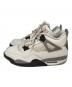 NIKE (ナイキ) エアジョーダン4レトロ ホワイト サイズ:27ｃｍ：16000円