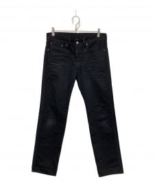 RRL STRAIGHT LEG ブラックデニムパンツ
