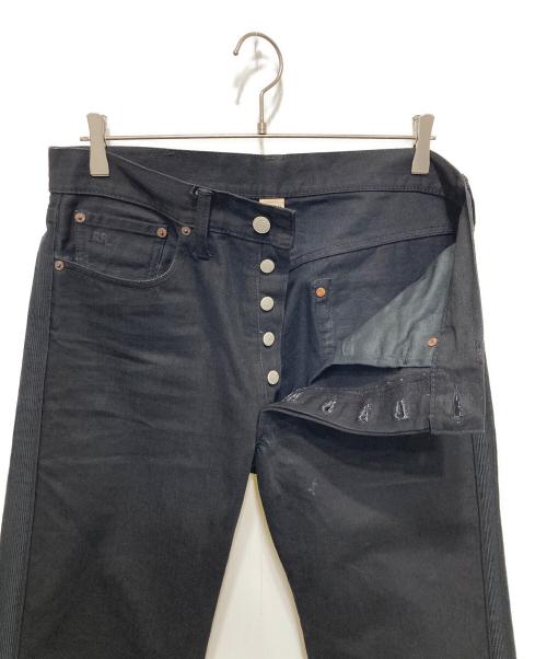 RRL（ダブルアールエル）RRL (ダブルアールエル) STRAIGHT LEG ブラックデニムパンツ ブラック サイズ:Ｗ31×32の古着・服飾アイテム