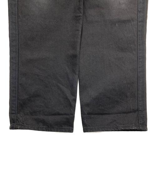 RRL（ダブルアールエル）RRL (ダブルアールエル) STRAIGHT LEG ブラックデニムパンツ ブラック サイズ:Ｗ31×32の古着・服飾アイテム