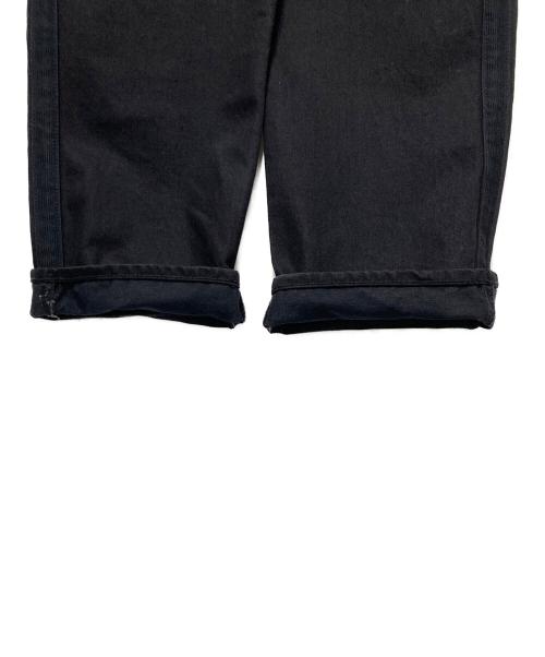 RRL（ダブルアールエル）RRL (ダブルアールエル) STRAIGHT LEG ブラックデニムパンツ ブラック サイズ:Ｗ31×32の古着・服飾アイテム