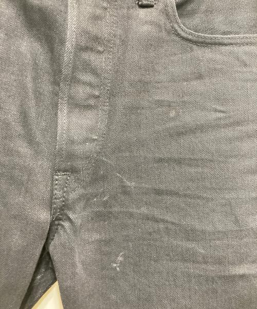 RRL（ダブルアールエル）RRL (ダブルアールエル) STRAIGHT LEG ブラックデニムパンツ ブラック サイズ:Ｗ31×32の古着・服飾アイテム