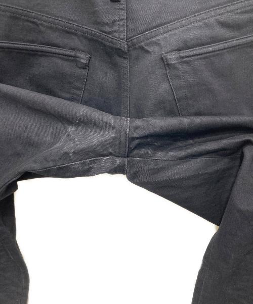 RRL（ダブルアールエル）RRL (ダブルアールエル) STRAIGHT LEG ブラックデニムパンツ ブラック サイズ:Ｗ31×32の古着・服飾アイテム