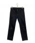 RRL（ダブルアールエル）の古着「STRAIGHT LEG ブラックデニムパンツ」｜ブラック