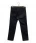 RRL (ダブルアールエル) STRAIGHT LEG ブラックデニムパンツ ブラック サイズ:Ｗ31×32：30000円