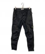 STONE ISLANDストーンアイランド）の古着「ガーメントダイコットンストレッチカーゴパンツ」｜ブラック