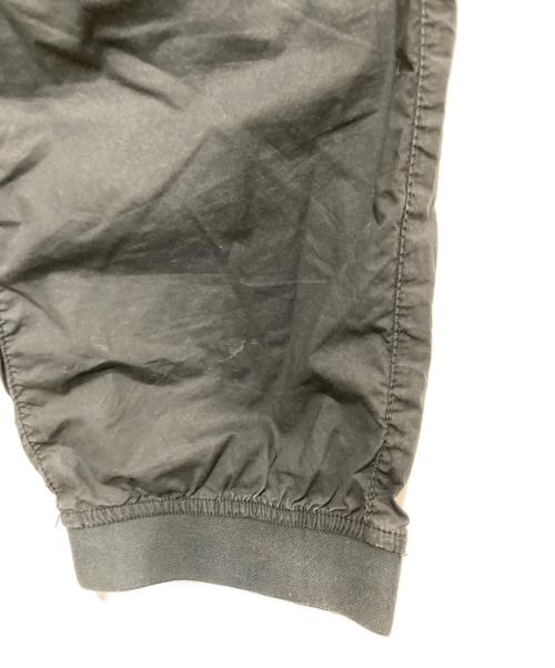 STONE ISLAND（ストーンアイランド）STONE ISLAND (ストーンアイランド) ガーメントダイコットンストレッチカーゴパンツ ブラック サイズ:W34の古着・服飾アイテム