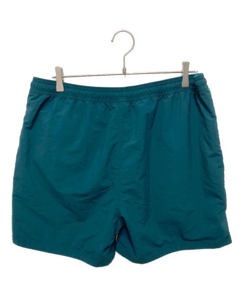 Columbia（コロンビア）Columbia (コロンビア) KITH (キス) コラボリバーシブルハーフパンツ グリーン サイズ:Lの古着・服飾アイテム