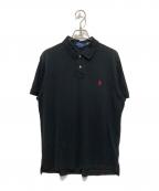 POLO RALPH LAURENポロ・ラルフローレン）の古着「ポロシャツ」｜ブラック