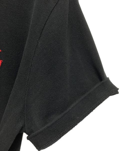 POLO RALPH LAUREN（ポロ・ラルフローレン）POLO RALPH LAUREN (ポロ・ラルフローレン) ポロシャツ ブラック サイズ:Ｌの古着・服飾アイテム