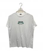Columbia×KITHコロンビア×キス）の古着「コラボロゴプリントTシャツ」｜ホワイト