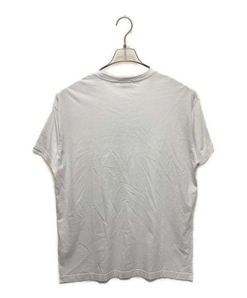 Columbia（コロンビア）Columbia (コロンビア) KITH (キス) コラボロゴプリントTシャツ ホワイト サイズ:Lの古着・服飾アイテム