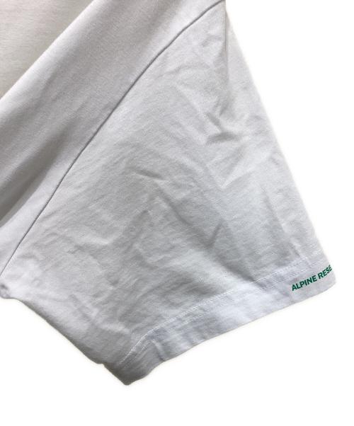 Columbia（コロンビア）Columbia (コロンビア) KITH (キス) コラボロゴプリントTシャツ ホワイト サイズ:Lの古着・服飾アイテム