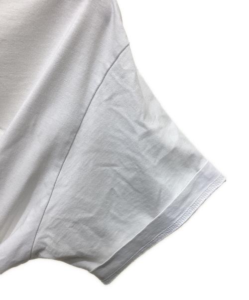 Columbia（コロンビア）Columbia (コロンビア) KITH (キス) コラボロゴプリントTシャツ ホワイト サイズ:Lの古着・服飾アイテム