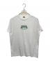 Columbia（コロンビア）の古着「コラボロゴプリントTシャツ」｜ホワイト