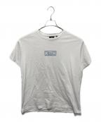 KITH×PIXARキス×ピクサー）の古着「コラボロゴプリントTシャツ」｜ホワイト