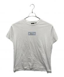 KITH×PIXAR（キス×ピクサー）の古着「コラボロゴプリントTシャツ」｜ホワイト