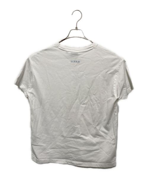 KITH（キス）KITH (キス) PIXAR (ピクサー) コラボロゴプリントTシャツ ホワイト サイズ:Lの古着・服飾アイテム