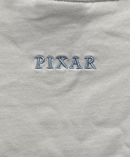 KITH（キス）KITH (キス) PIXAR (ピクサー) コラボロゴプリントTシャツ ホワイト サイズ:Lの古着・服飾アイテム