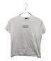 KITH（キス）の古着「コラボロゴプリントTシャツ」｜ホワイト