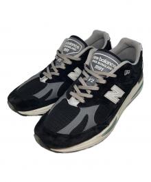NEW BALANCE（ニューバランス）の古着「991v2 ローカットスニーカー」｜ブラック