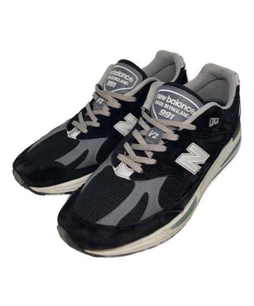 NEW BALANCE（ニューバランス）NEW BALANCE (ニューバランス) 991v2 ローカットスニーカー ブラック サイズ:US11の古着・服飾アイテム