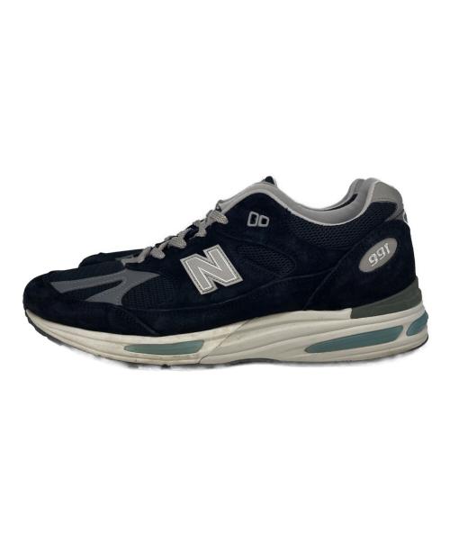 NEW BALANCE（ニューバランス）NEW BALANCE (ニューバランス) 991v2 ローカットスニーカー ブラック サイズ:US11の古着・服飾アイテム
