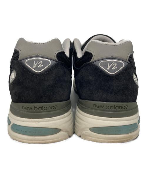 NEW BALANCE（ニューバランス）NEW BALANCE (ニューバランス) 991v2 ローカットスニーカー ブラック サイズ:US11の古着・服飾アイテム