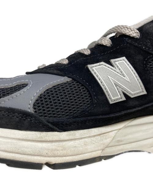 NEW BALANCE（ニューバランス）NEW BALANCE (ニューバランス) 991v2 ローカットスニーカー ブラック サイズ:US11の古着・服飾アイテム
