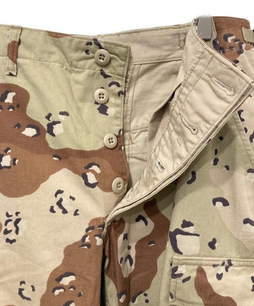 US ARMY（ユーエスアーミー）US ARMY (ユーエスアーミー) デザートカモカーゴパンツ カーキ サイズ:Sの古着・服飾アイテム