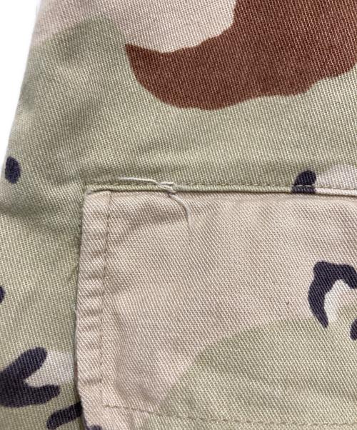 US ARMY（ユーエスアーミー）US ARMY (ユーエスアーミー) デザートカモカーゴパンツ カーキ サイズ:Sの古着・服飾アイテム