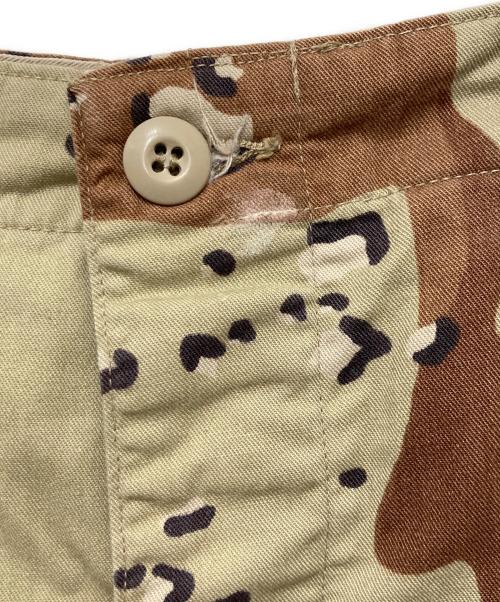 US ARMY（ユーエスアーミー）US ARMY (ユーエスアーミー) デザートカモカーゴパンツ カーキ サイズ:Sの古着・服飾アイテム