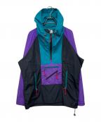 SIERRA DESIGNSシエラデザインズ）の古着「90’sアノラックパーカー」｜パープル×グリーン