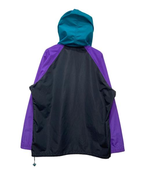 SIERRA DESIGNS（シエラデザインズ）SIERRA DESIGNS (シエラデザインズ) 90’sアノラックパーカー パープル×グリーン サイズ:Ⅼの古着・服飾アイテム