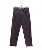 Levi's SILVER TABリーバイス シルバータブ）の古着「LOOSEデニムパンツ」｜パープル