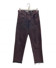 Levi's SILVER TAB（リーバイス シルバータブ）の古着「LOOSEデニムパンツ」｜パープル