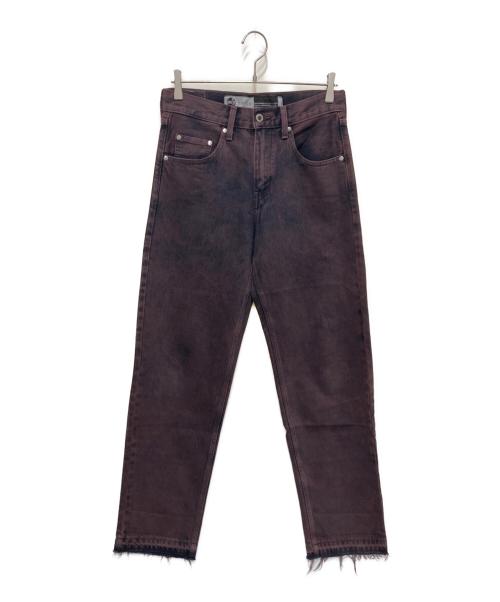 Levi's SILVER TAB（リーバイス シルバータブ）LEVI'S SILVER TAB (リーバイス シルバータブ) LOOSEデニムパンツ パープル サイズ:71cm (W28)の古着・服飾アイテム