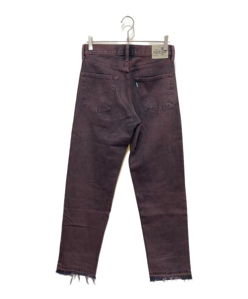 Levi's SILVER TAB（リーバイス シルバータブ）LEVI'S SILVER TAB (リーバイス シルバータブ) LOOSEデニムパンツ パープル サイズ:71cm (W28)の古着・服飾アイテム