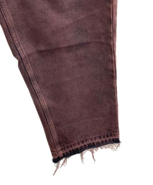 Levi's SILVER TAB（リーバイス シルバータブ）LEVI'S SILVER TAB (リーバイス シルバータブ) LOOSEデニムパンツ パープル サイズ:71cm (W28)の古着・服飾アイテム