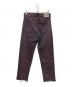 LEVI'S SILVER TAB (リーバイス シルバータブ) LOOSEデニムパンツ パープル サイズ:71cm (W28)：7000円