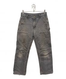 CarHartt（カーハート）の古着「ダックダブルニーパンツ」｜グレー