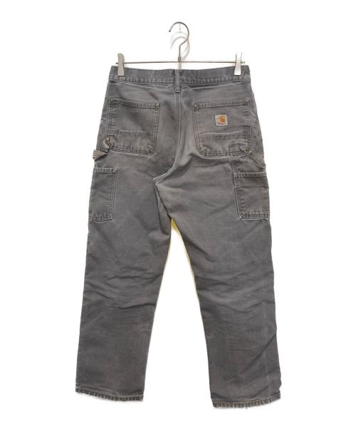 CarHartt（カーハート）CarHartt (カーハート) ダックダブルニーパンツ グレー サイズ:30×30の古着・服飾アイテム