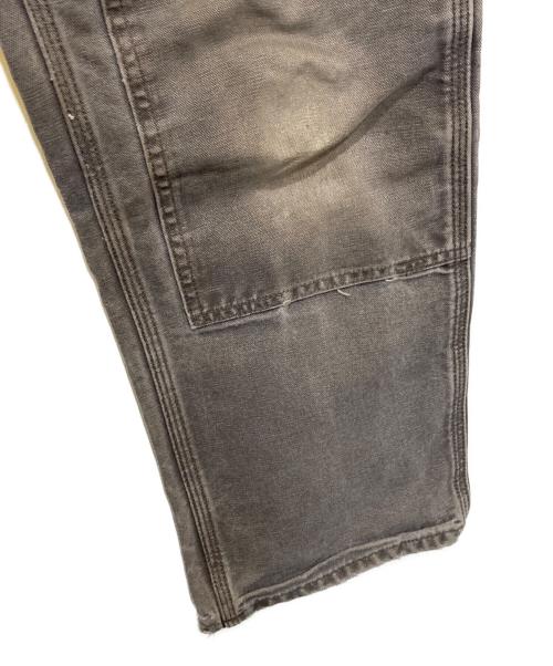 CarHartt（カーハート）CarHartt (カーハート) ダックダブルニーパンツ グレー サイズ:30×30の古着・服飾アイテム