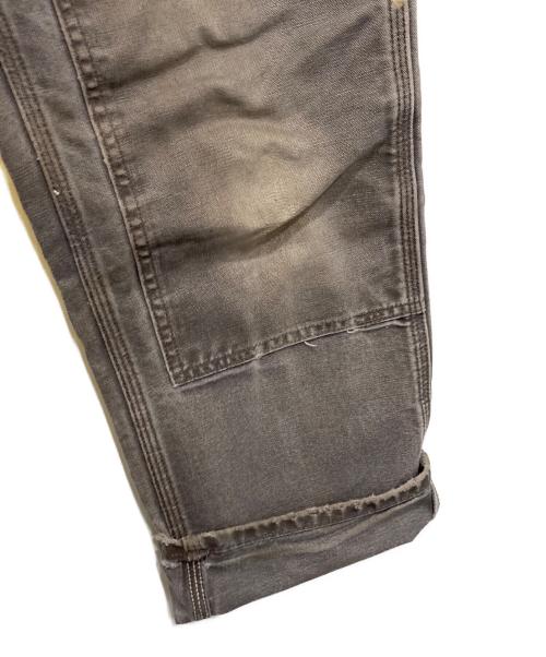 CarHartt（カーハート）CarHartt (カーハート) ダックダブルニーパンツ グレー サイズ:30×30の古着・服飾アイテム