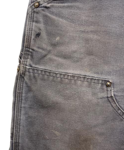 CarHartt（カーハート）CarHartt (カーハート) ダックダブルニーパンツ グレー サイズ:30×30の古着・服飾アイテム